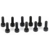 Team Losi Racing Skrutka oceľ valcová hlava M3x10mm (10)