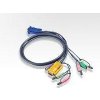ATEN KVM sdruž. kabel k CS-1732,34,54,58, PS2, 3m