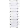 Artenat Regál Lamack, 173 cm, biela