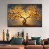 Drevený obraz - Zlatý strom života | DUBLEZ