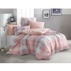 BedTex obliečky Mark Růžové 140x200 70x90
