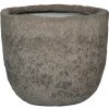 Pottery Pots Kvetináč Mt. Russell, sivý diorit, 34,5 x 29 cm