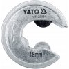 YATO Rezačka trubiek 18 mm PVC, Al, Cu