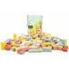 New Classic Toys stavebné kocky 100 ks