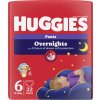 HUGGIES® Nohavičky plienkové nočné Overnights Pants vel. 6 (15-25 kg), 22 ks