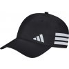 Športová šiltovka adidas, 3 STRIPES TRAINING ESSENTIALS CAP Čierna,Biela OSFM