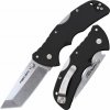 Cold Steel 27BAT Mini Recon 1 Tanto menší vreckový nôž 7,3 cm, čierna, Griv-Ex