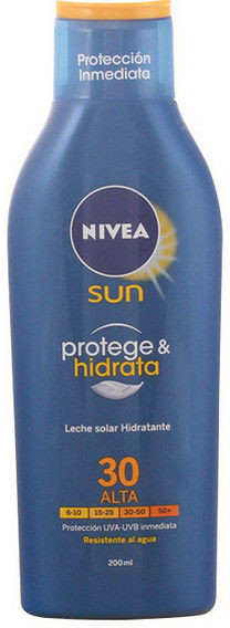 Nivea Sun Protect & Moisture mlieko na opaľovanie SPF30 200 ml