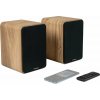 Thomson WS602DUO Hi-Fi Regálový reproduktor Brown 2 ks