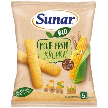 SUNAR Moja prvá detská chrumka BIO 25 g