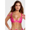 Kinga podprsenka Casa Blanca nevystužená béžovo-ružová