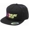 Šiltovka Meatfly Ness Snapback čierna/žltá One Size