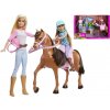 MATTEL Barbie a Stacie s koněm hrací sada