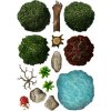 Loke Battle Mats Add-On Scenery - Wilderness