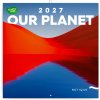 NOTIQUE poznámkový Naša Planéta 2027, PLASTIC FREE, 30 × 30 cm