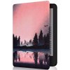 Armori Trimer T112, púzdro pre Amazon Kindle Paperwhite 1/2/3 - magnetické zatváranie, AutoSleep, motív Nightlake (Obal na čítačku Amazon Kindle Paperwhite 1/2/3 - ARMORI TRIMER T112, motív Nightlake,