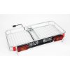 LKV Lomnice Nosič na auto SUPERIOR s ohrádkou a světly - komaxit - 60 x 120
