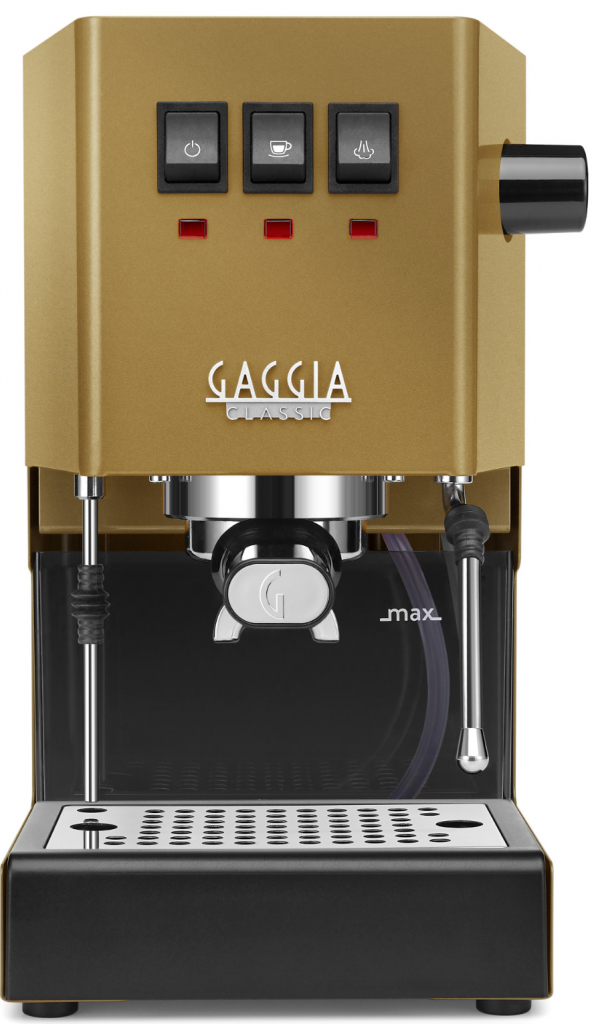 Gaggia New Classic Evo zlatá