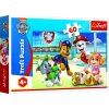 Trefl Puzzle 60 - Vo svete šteniat / Viacom PAW Patrol