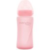 Everyday Baby sklenená fľaša 240 ml, Rose Pink