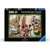 Puzzle Ravensburger 1000 dielikov Disney: Prázdniny Mickeyho a Minnie