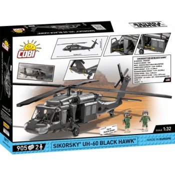 Cobi 5817 Armed Forces Americký viacúčelový vrtuľník Sikorski UH-60 Black Hawk