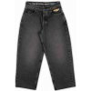HOMEBOY nohavice X-Tra Monster Vintage Denim Vintage Black 87 vel. 34/34