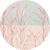 Komar Samolepiaca vliesová fototapeta Dot Grassland pr. 125 cm