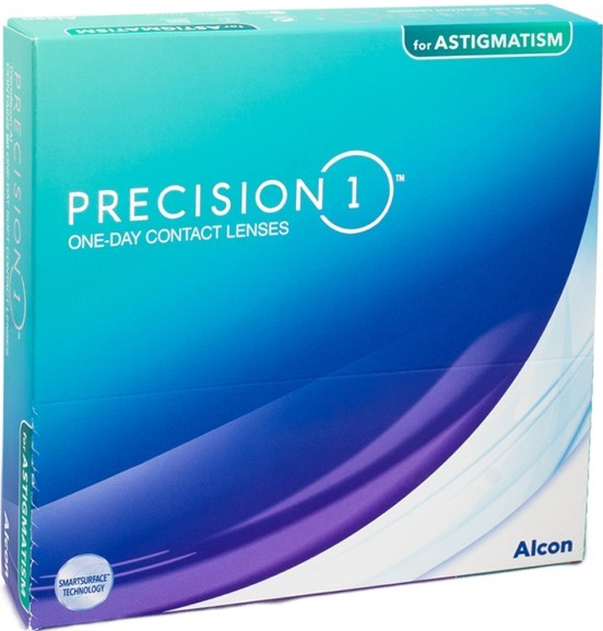 Alcon Precision1 for Astigmatism 90 šošoviek