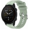 Remienok Solid Wristband bledozelený pre Garmin Forerunner 955 (22mm)
