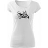 T-ričko Honda VFR1200X Crosstourer dámske tričko Farba trička: Biela, Veľkosť: XXL