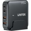 Unitek GaN 70W stolová nabíjačka 2xUSB-A 2xUSB-C