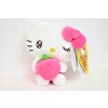 Hello Kitty Macedonia – Plyšová 20 cm, Jahoda