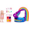 MGA Rainbow High Sada s malou sestričkou – bazén 522249-EUC