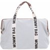 Childhome Prebaľovacia taška Mommy Bag Canvas Off White
