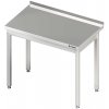 Stůl přístěnný bez police 700x600x850 mm | STALGAST, 980016070 inox
