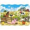 Castorland Puzzle Zvieratká na farme, 30 dielikov