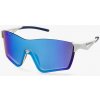 Cyklistické okuliare Red Bull Spect Fuse - white/smoke/blue