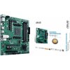 Asustek Computer PRO B550M-C/CSM Základná doska Socket AMD AM4 Tvarový faktor Micro-ATX Čipová sada základnej dosky AMD® B550; 90MB15Q0-M0EAYC