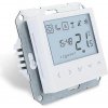 SALUS Controls Digitálny programovateľný termostat určený na montáž do rámčeka 55 x 55 mm - BTRP230