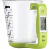 Verk 07242 Digitálna kuchynská odmerka 1kg/1g, zelená