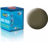 Revell Barva akrylová 36146 matná olivová NATO nato olive mat