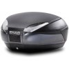 SHAD vrchnej kufor SH48 Premium Smart dark grey / carbon s opierkou
