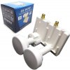 DI-WAY Monoblok Twin DiWay 0,1dB 4,3 stupňa