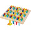 small foot Dřevěné sudoku barevné válečky
