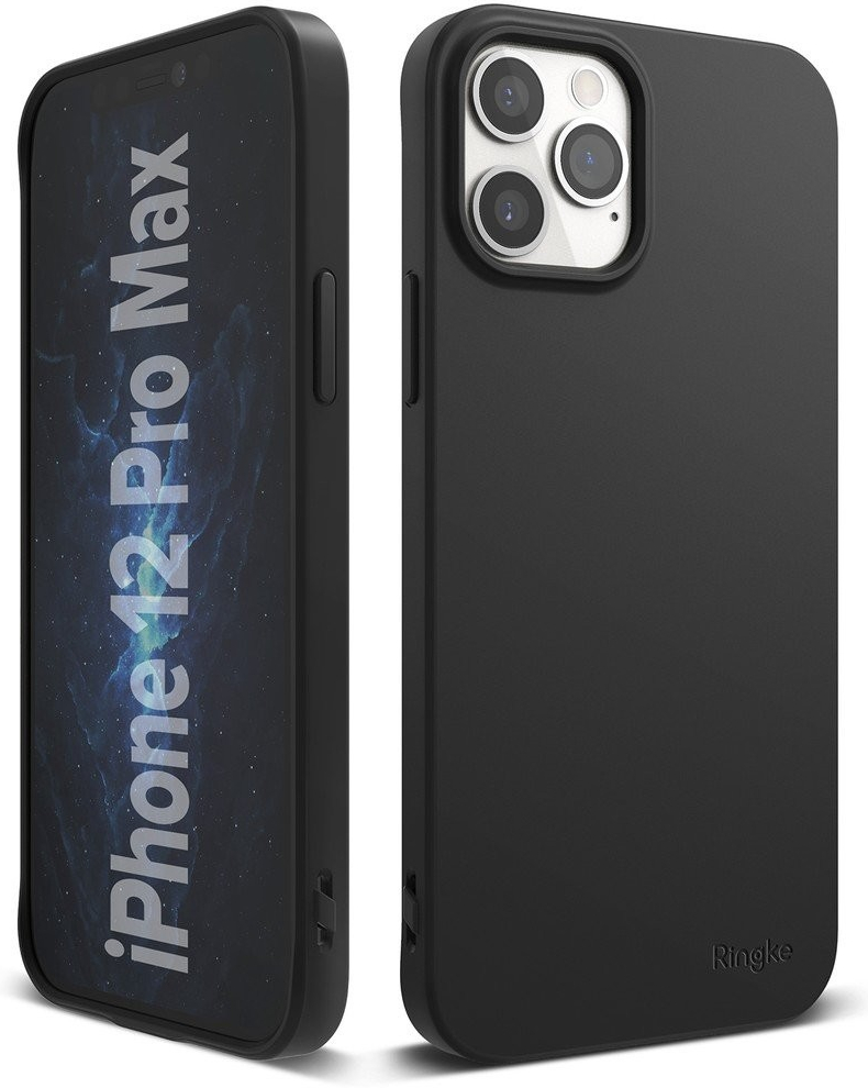 Púzdro Ringke Air S iPhone 12 Pro Max čierne