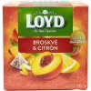 LOYD čaj Broskyna a citron 20 x 2 g