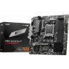 MSI MB Sc AM5 PRO B650M-P, AMD B650, 4xDDR5, 1xDP, 1xHDMI, 1xVGA, mATX