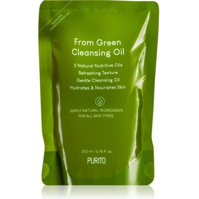 Purito From Green čistiaci pleťový olej náhradná náplň 200 ml
