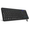 Connect IT Touch bezdrôtová klávesnica s touch padom (+ batérie zadarmo) – čierna 14548050